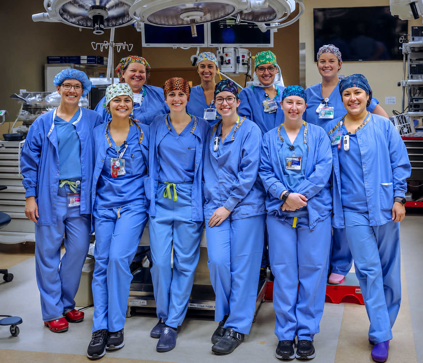 Pediatric Surgical Team